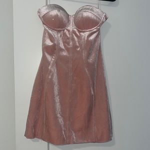 Pink Sparkle Meshki Dress